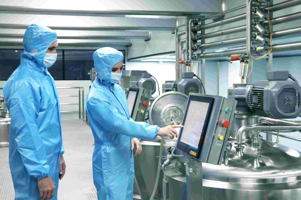 product production process