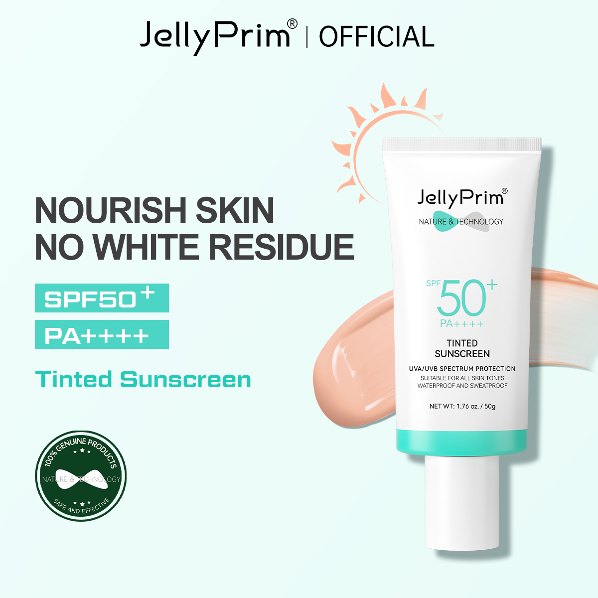 Tinted Sunscreen