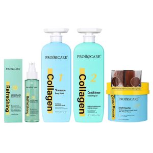 collagen deep repair hair care set