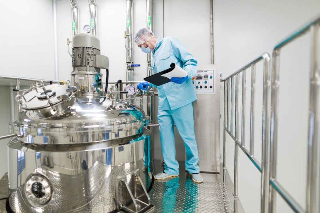 Professional cosmetics manufacturer