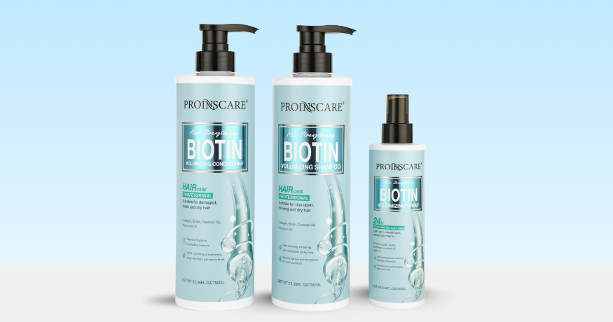 Volumizing Haircare Set