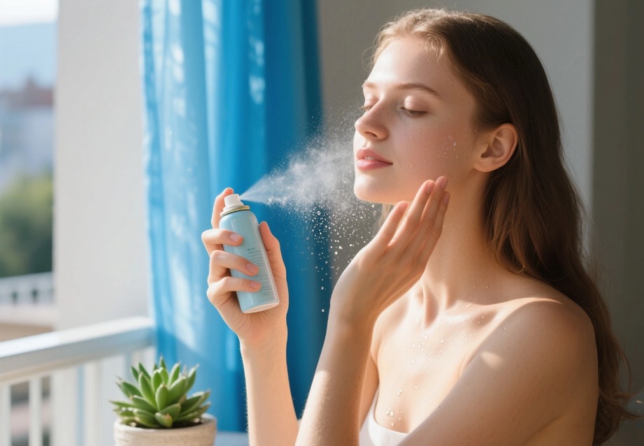 Moisturizing spray