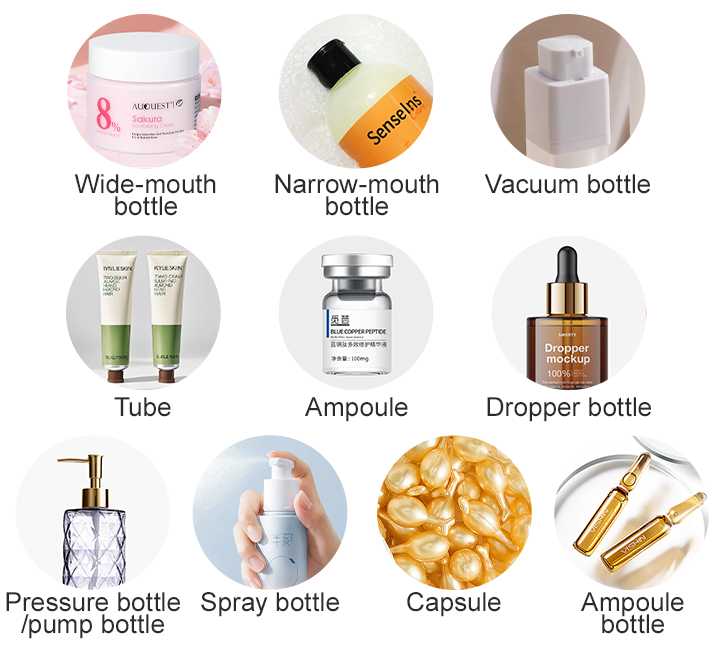 Special process packaging