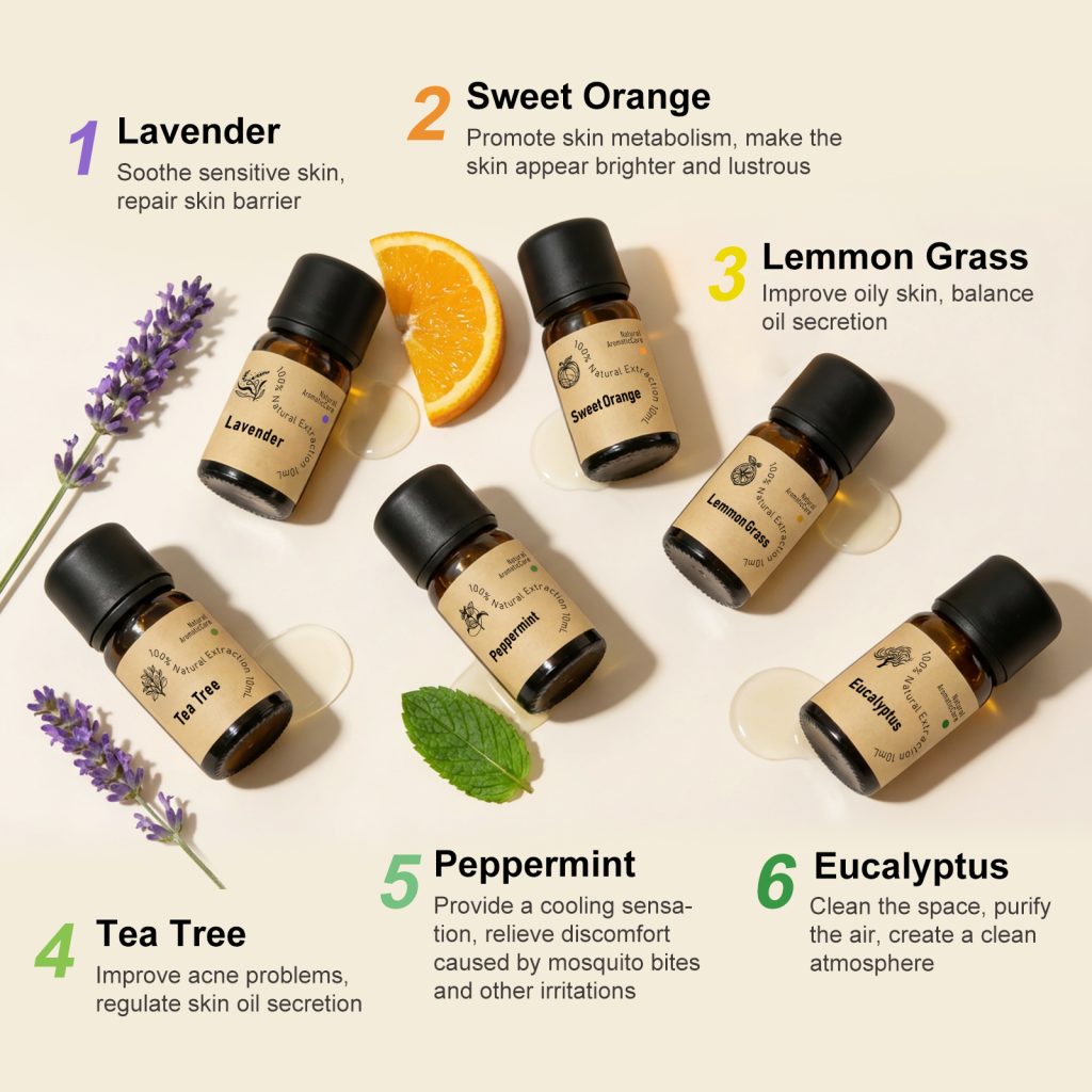 Aromatherapy Essential Oil Series