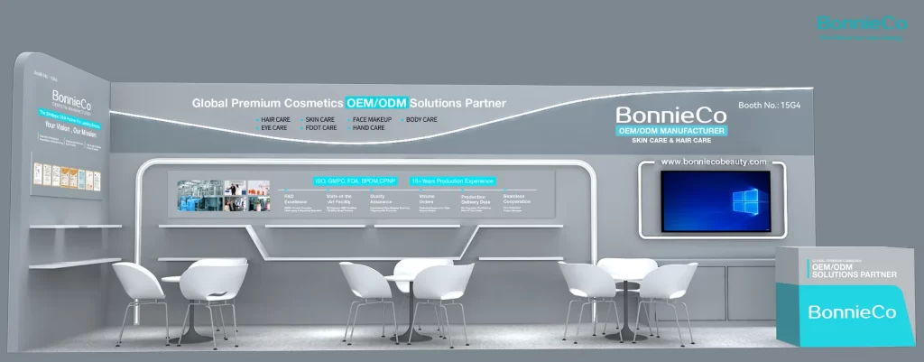 BonnieCo Booth Info