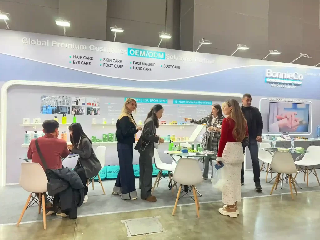 InterCHARM 2025 Exhibition in Moscow