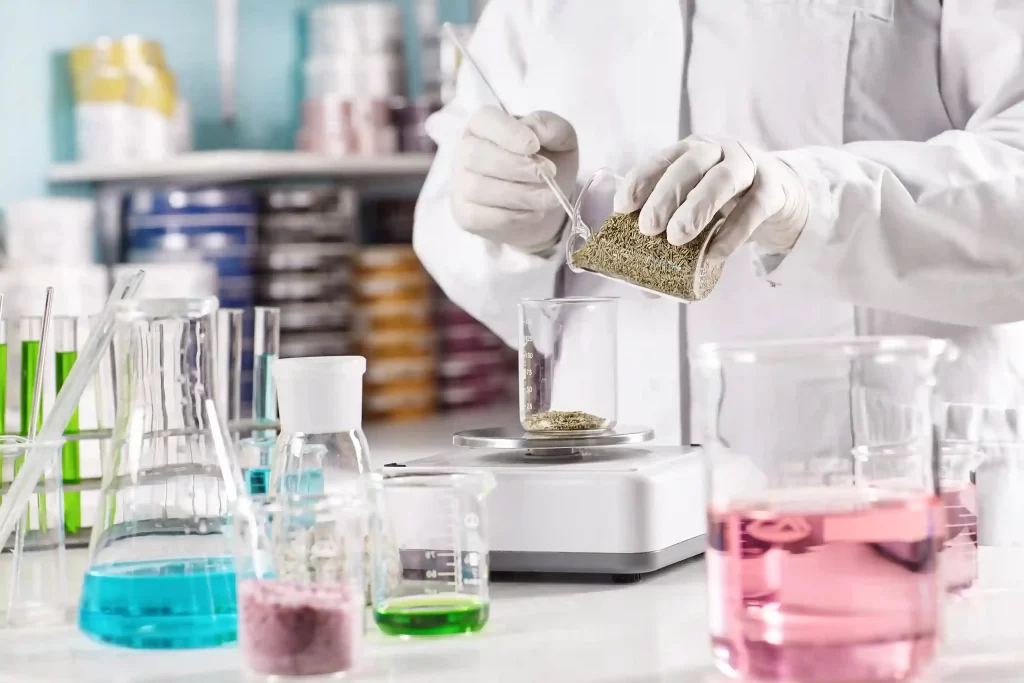 Mild Acid Formulation