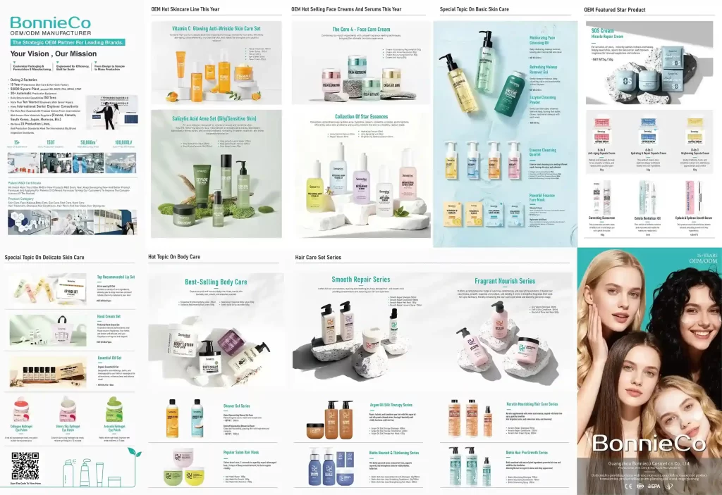 Skincare and Haircare Products