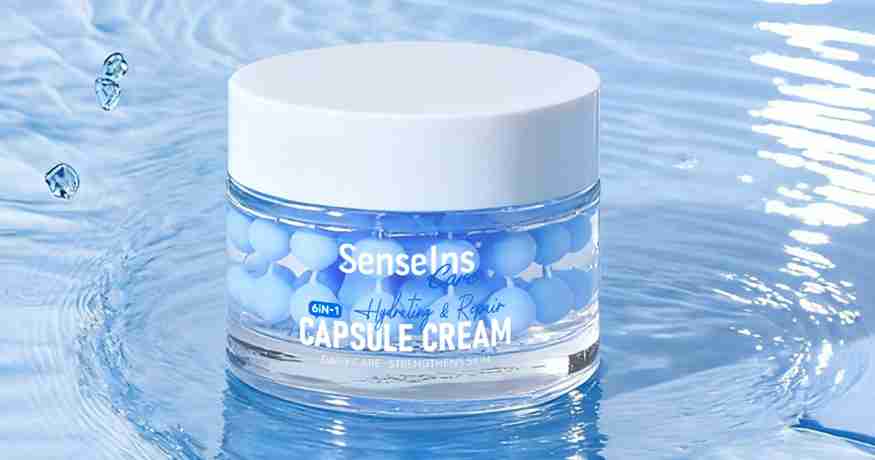Hydrating Capsule Face Cream
