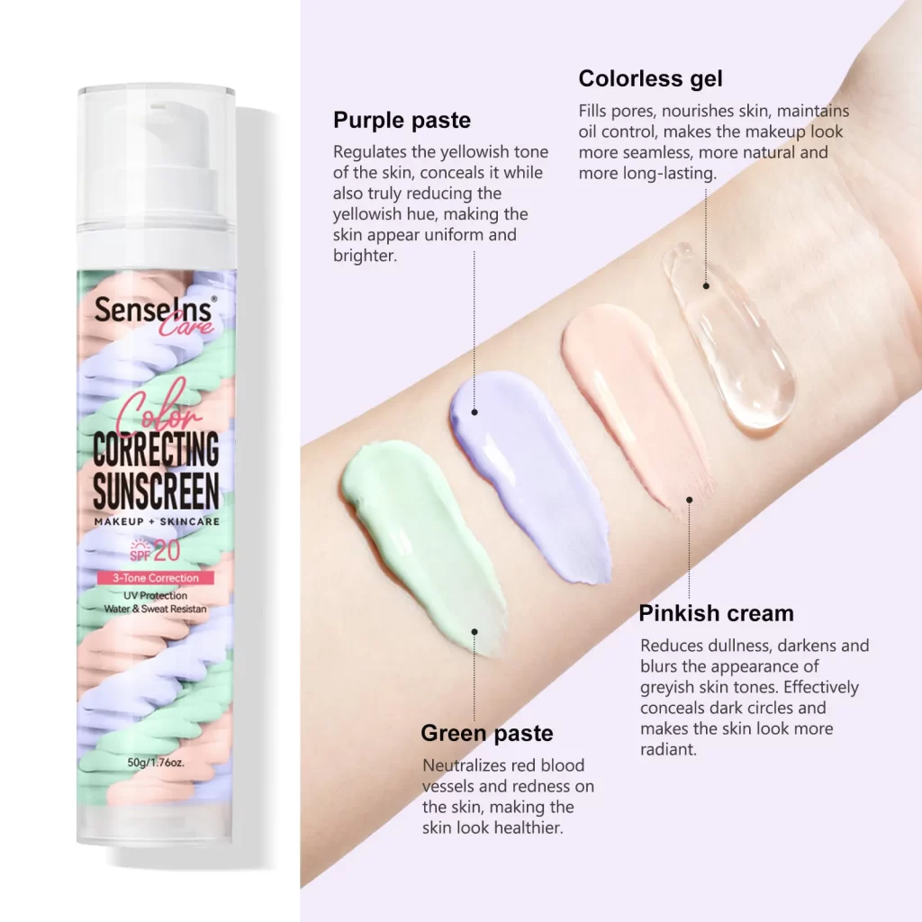 Purple, Green, and Pink What Each Shade Fixes