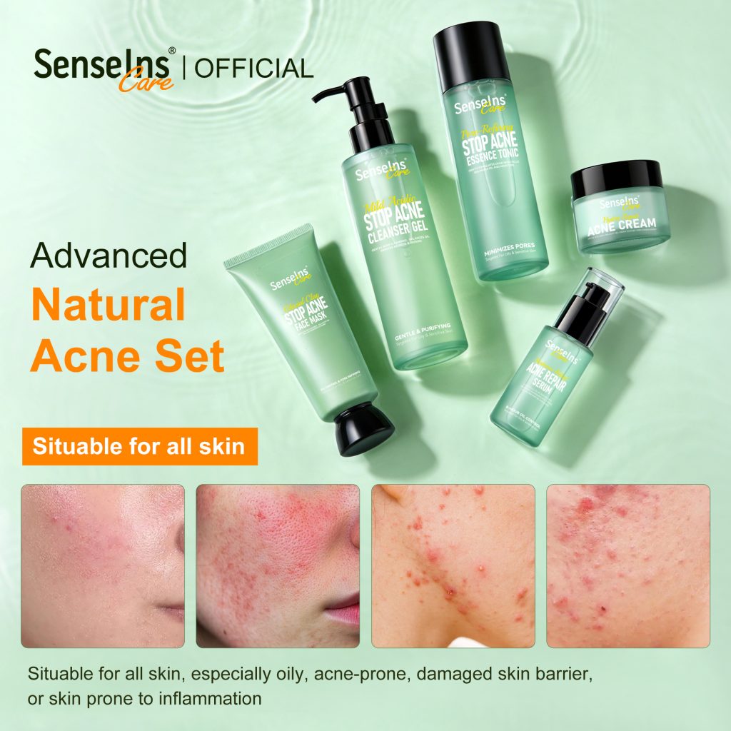 Anti-inflammatory Anti-Acne Skincare Set