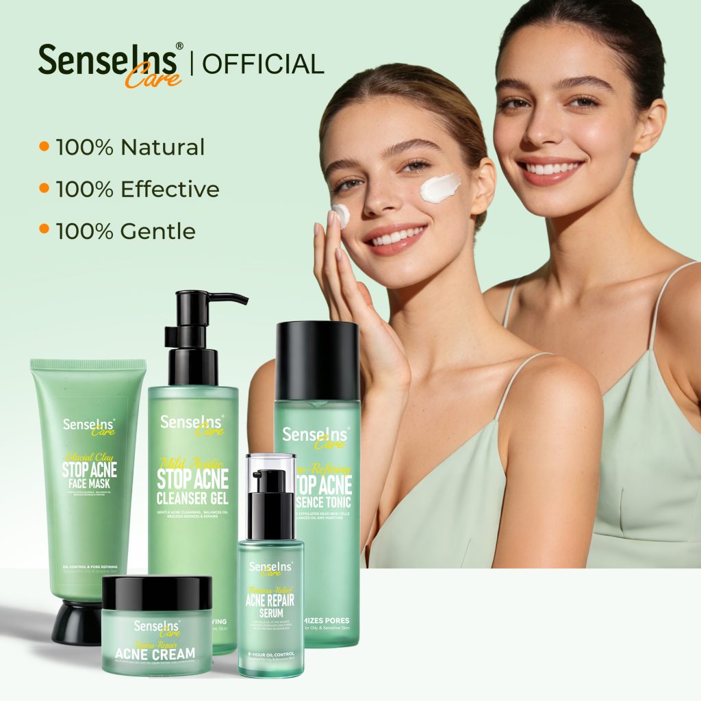 Anti-inflammatory Anti-Acne Skincare Set