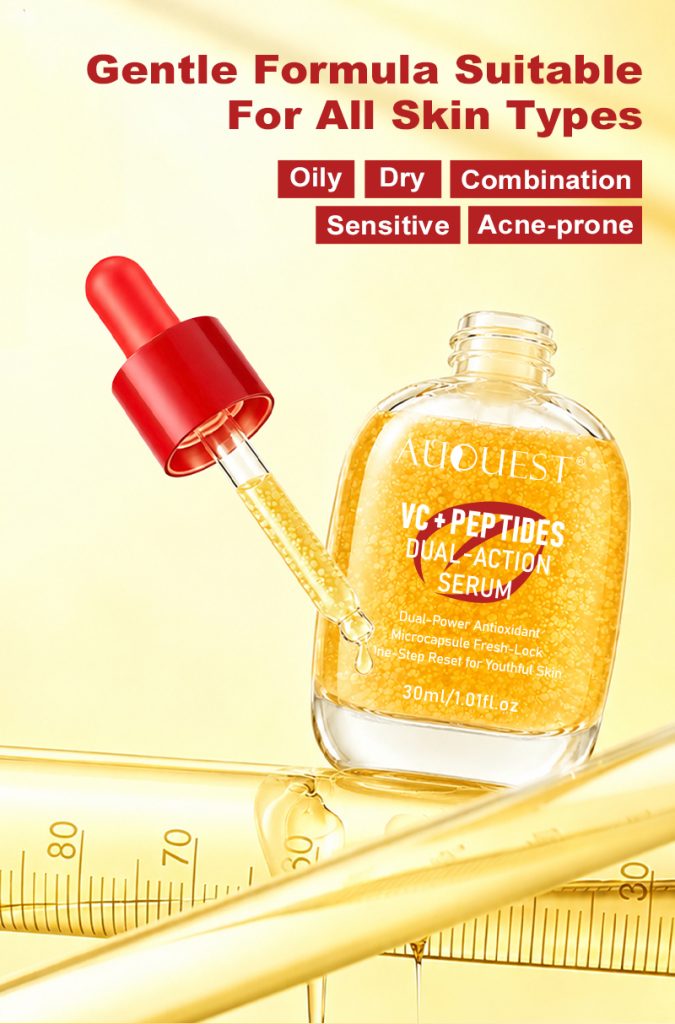 VC+Peptides Dual-Action Serum