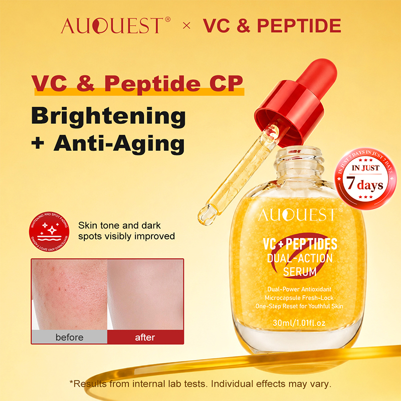 VC+Peptides Dual-Action Serum