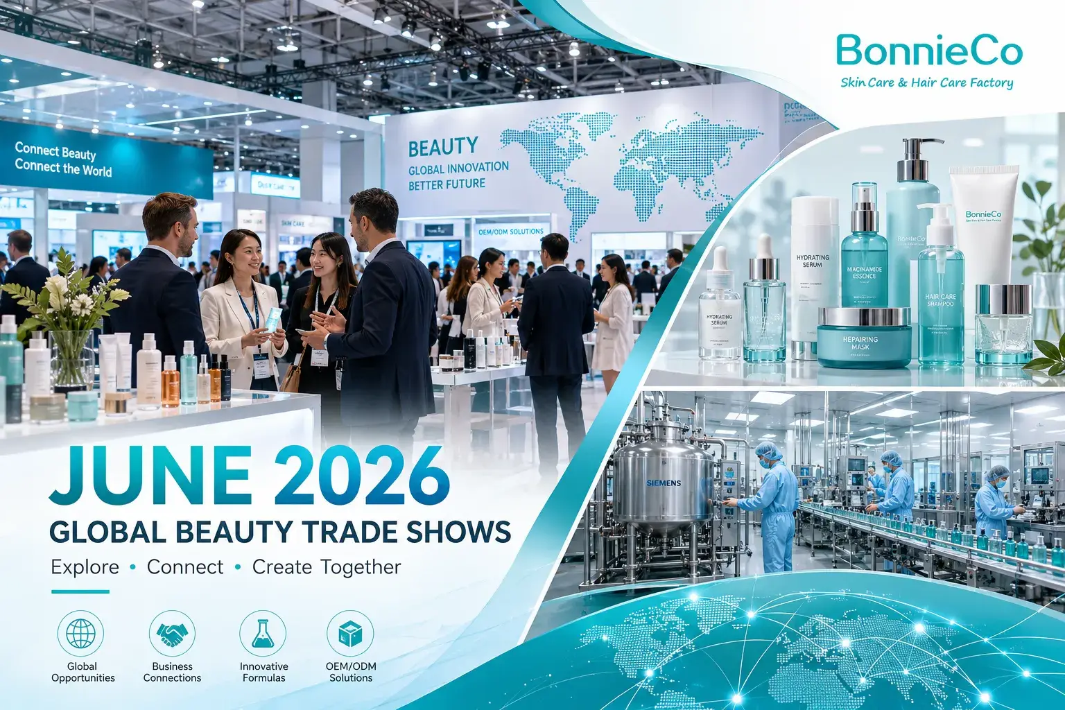 Cosmetics Trade Shows