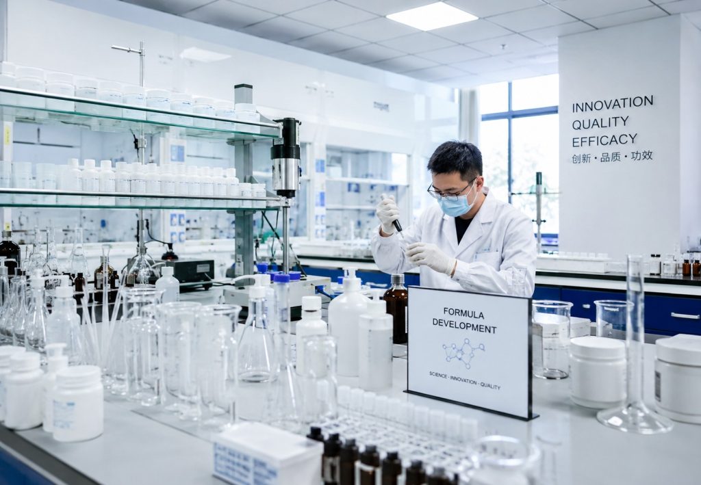 Cosmetics Manufacturer
