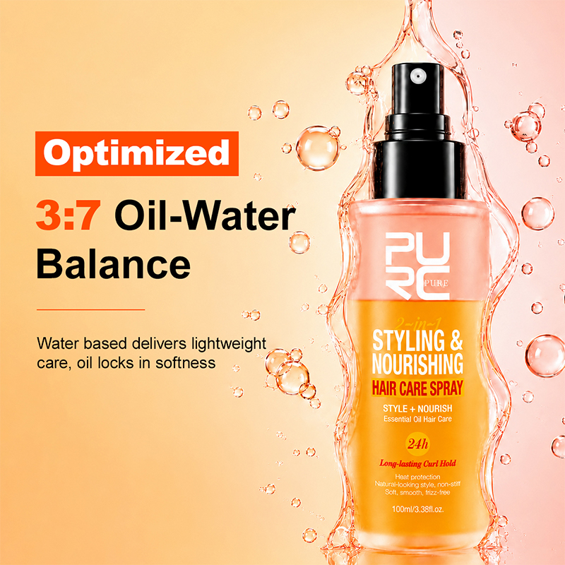 2-in-1 hair spray