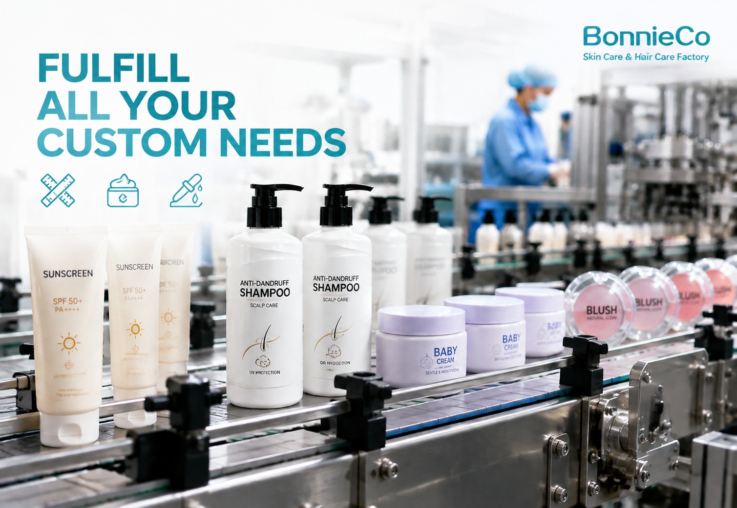 OEM Cosmetics Manufacturer