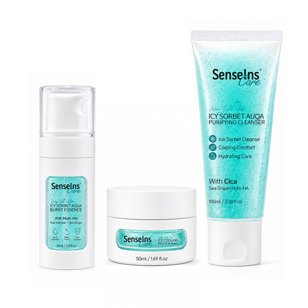 Ice Sorbet Aqua 3-Step Skincare Set