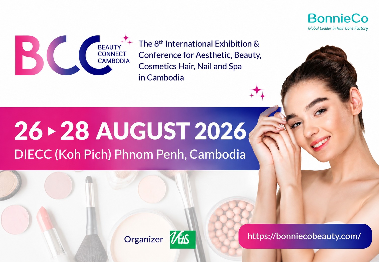 Beauty Connect Cambodia 2026