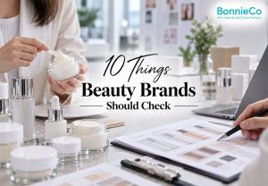 Cosmetic Manufacturer for Your Brand