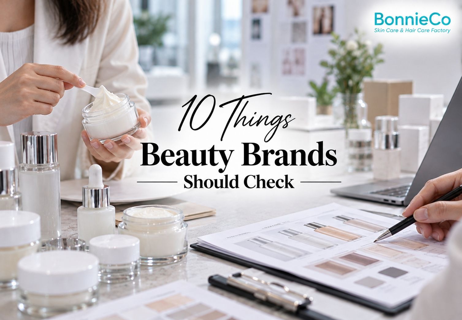 Cosmetic Manufacturer for Your Brand