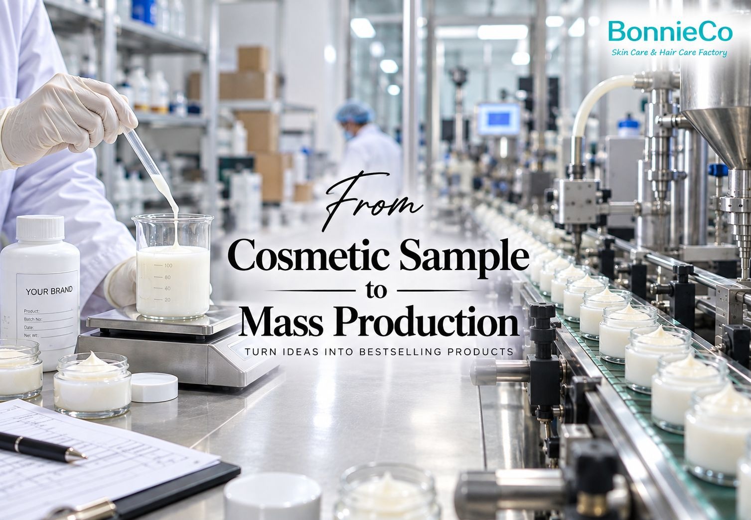 cosmetic manufacturing process