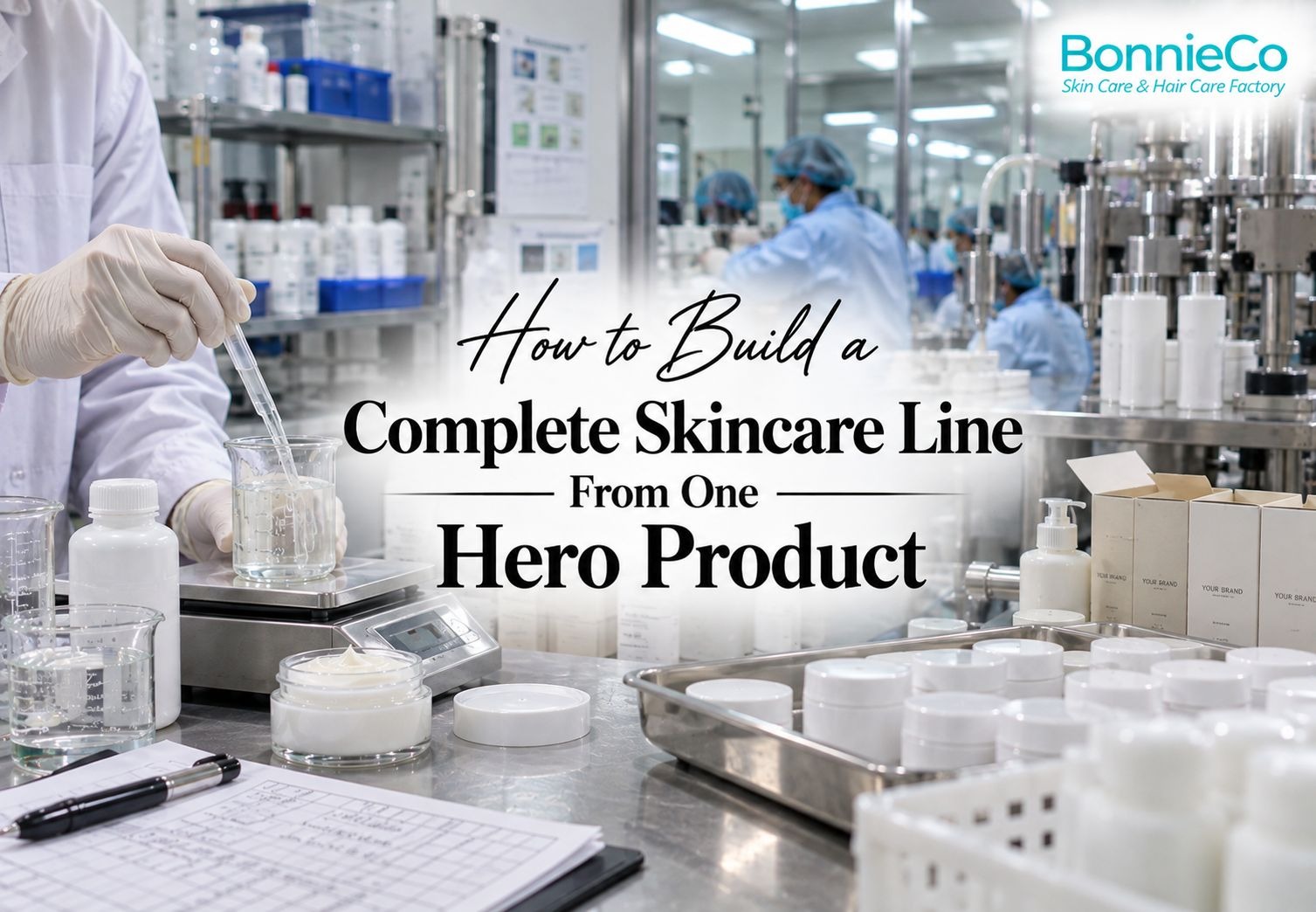 Skincare Line
